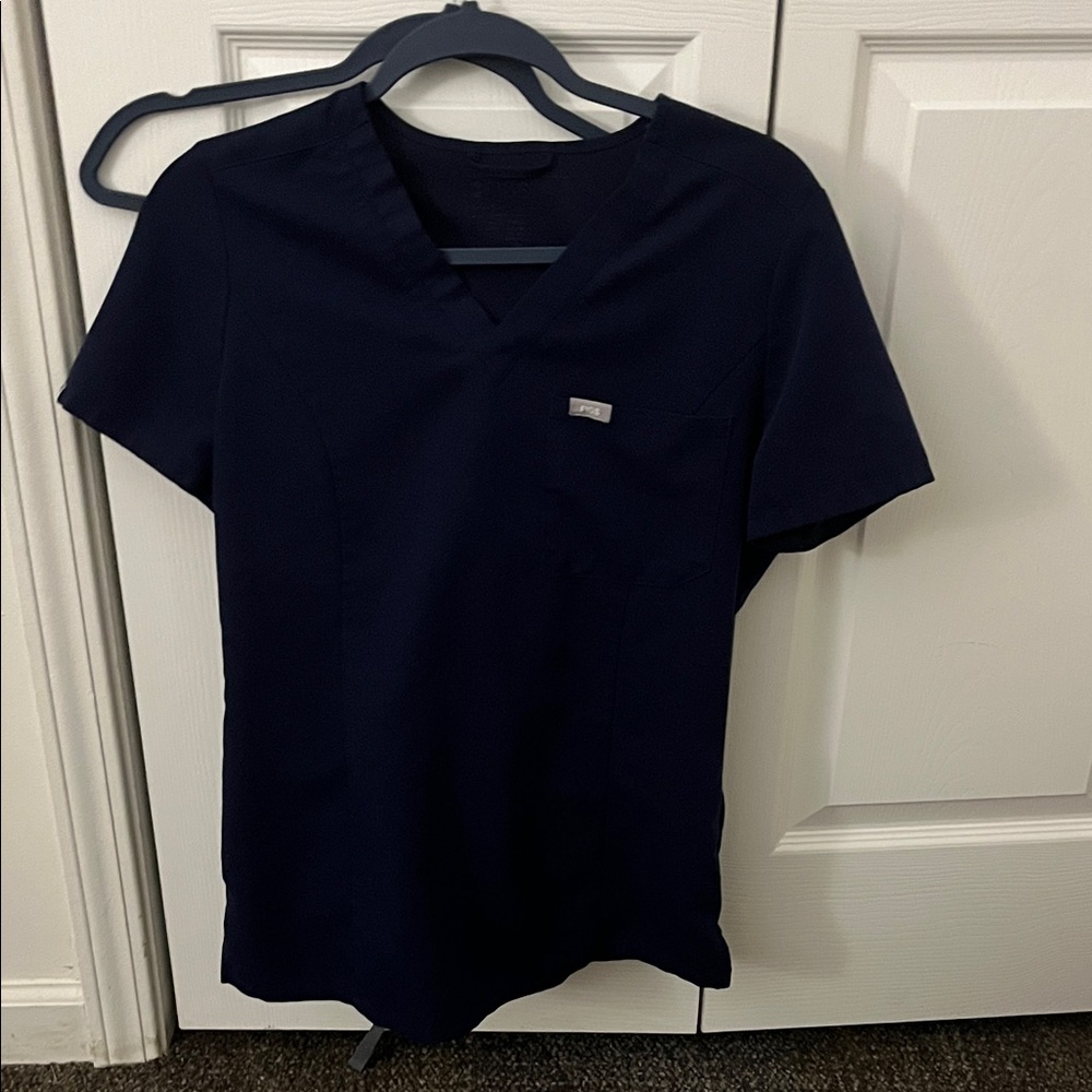 Figs Navy Scrub set
